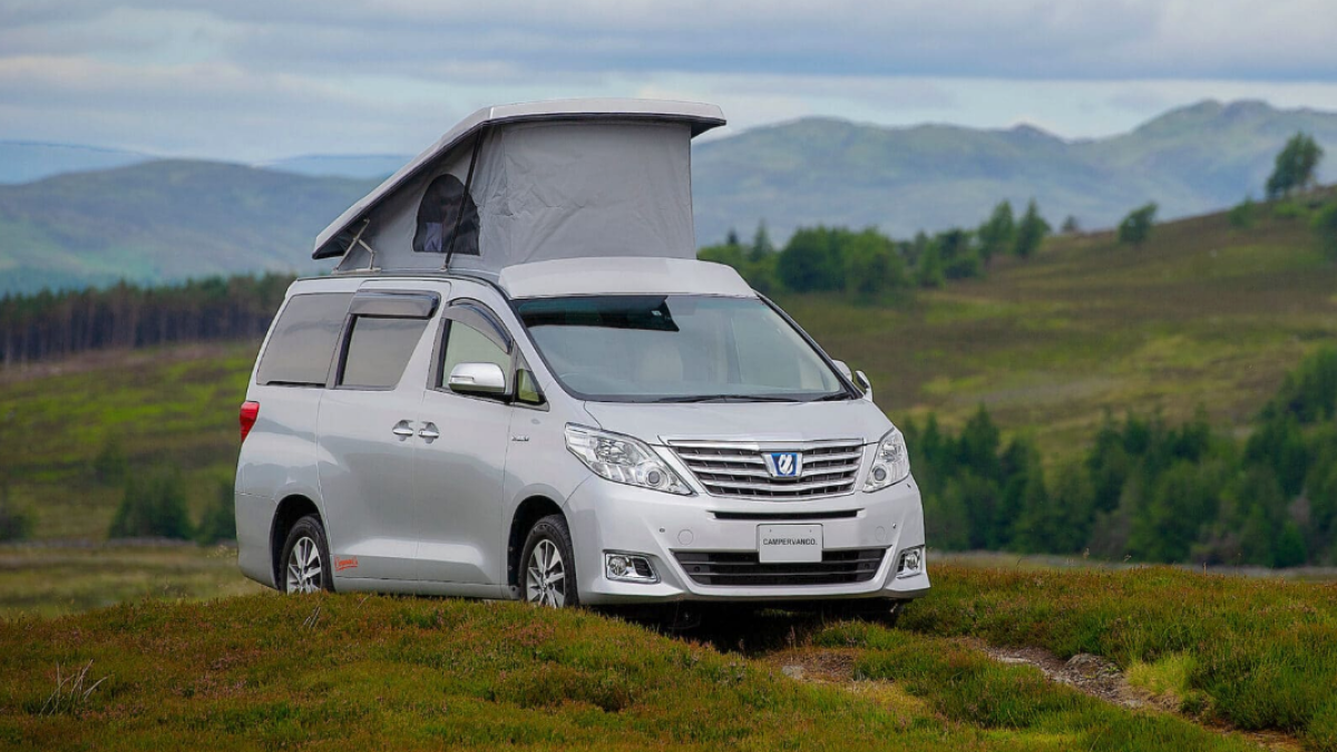 Toyota travel deals van